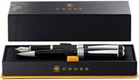 Schrijfset Cross balpen en vulpen Bailey medium zwart
