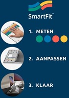 Laptopstandaard Kensington SmartFit Easy Riser EQ koelfunctie-2