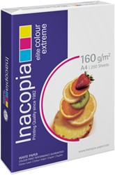 Kopieerpapier Inacopia Elite Colour Extreme FSC A4 160gr wit 250 vel