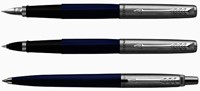 Balpen Parker Jotter Original navy blue CT medium-1