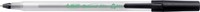 Balpen Bic Ecolutions round stic medium zwart