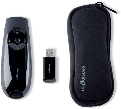 Laserpointer Kensington presenter expert groene laser