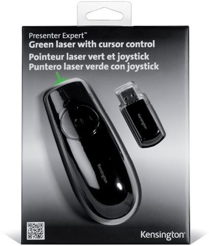Laserpointer Kensington presenter expert groene laser-3