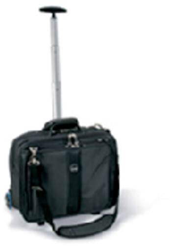 Laptoptas trolley Kensington contour 17" zwart