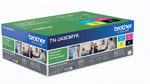 Toner Brother TN-243 zwart + 3 kleuren-3
