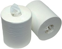 Poetspapier Cleaninq M2 1-laags 6x275m wit