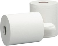 Poetspapier Cleaninq M2 1-laags 6x275m wit-2