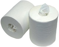 Poetsrol Cleaninq Midi 1-laags 21,5xØ19cmx275m 6 rollen-3