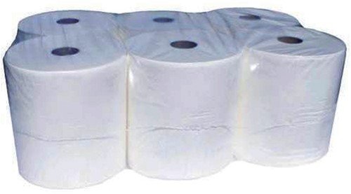 Toiletpapier Cleaninq T2 jumbo klein 2-laags 12x170m wit-2