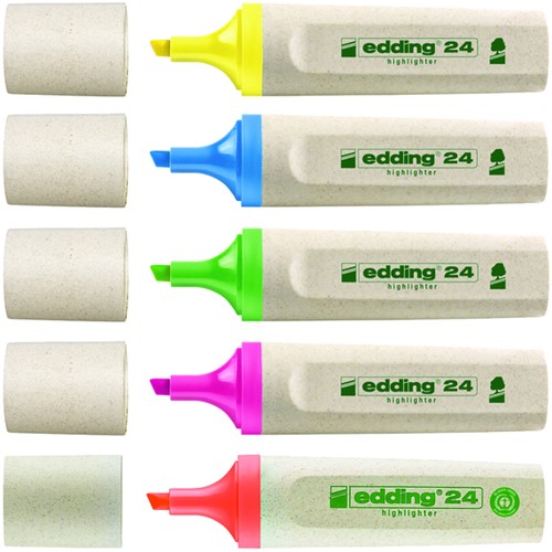 Markeerstift edding 24 EcoLine oranje-2