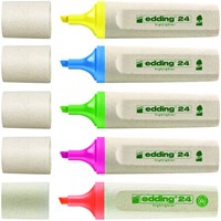 Markeerstift edding 24 EcoLine geel-2