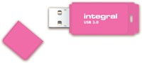 USB stick 2.0 Integral Neon USB-A 16GB roze-3