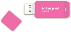 USB stick 3.0 Integral Neon USB-A 64GB roze