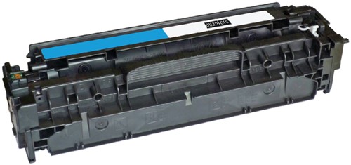 Tonercartridge Quantore alternatief tbv HP CC531A 304A blauw-2