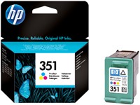 Inktcartridge HP CB337EE 351 3-kleur