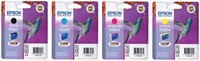 Inktcartridge Epson T0803 rood-2