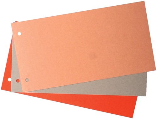 Scheidingsstrook Quantore 230x120mm oranje 250 stuks-2