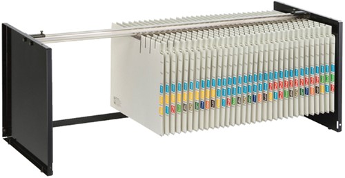 Archief-unit Jalema 1050mm tbv laterale hangmappen zwart-3
