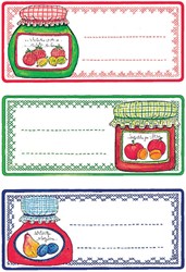 Etiket HERMA 3766 keuken weckpot