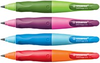 Vulpotlood STABILO Easyergo HB 3.15mm rechts roze/lila slijper blister-2