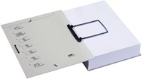 Dossiermap Djois Extension File 70mm 335gr grijs-1