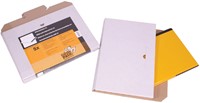 Brievenbusbox A4 350x230x28mm karton wit, pak a 50 stuks-2