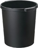 Papierbak Djois Re-Solution 15liter met griprand zwart