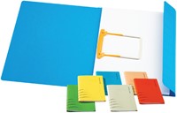 Clipmap Secolor Folio 100% gerecycled karton 250gr geel-2