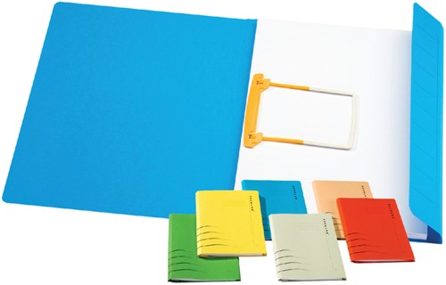 Clipmap Secolor A4 100% gerecycled karton 250gr beige verpakt per 10 stuks-3