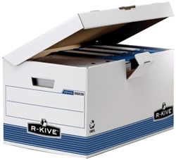 OPBERGDOOS R-KIVE PRIMA FLIP TOP KUBUS MAXI BL 1 STUK