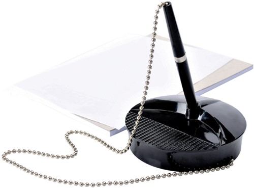 Baliebalpen Fellowes met standaard medium zwart