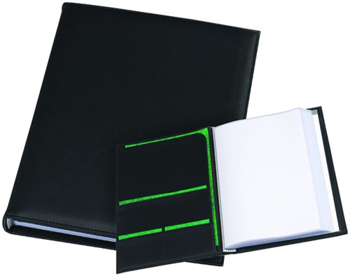 Showmap Rillstab Ambassadeur A4 1 kanaals 20-tassen zwart