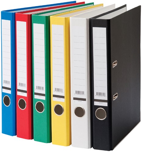 Ordner Qbasic A4 50mm karton rood-2