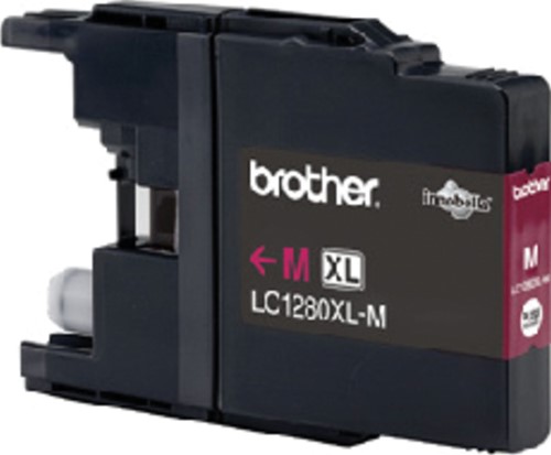 Inktcartridge Brother LC-1280XLM rood-3