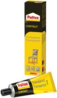 Contactlijm Pattex tube 50 gram op blister transparant-3