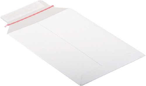 Envelop CleverPack karton B4 250x353mm wit pak à 5 stuks-3