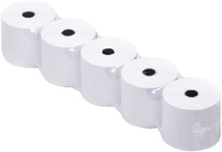 TELROL 57X68X12MM HOUTVRIJ WIT 1 ROL