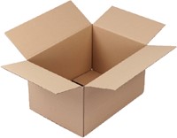 Verzenddoos Easy Pack FSC A3 enkelgolf 430x305x150mm bruin, pk30