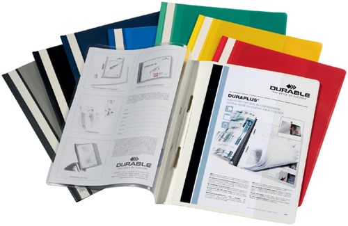 Snelhechtmap Durable Duraplus A4 donkerblauw-2