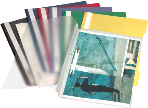 Snelhechter Durable A4 PP blauw-3