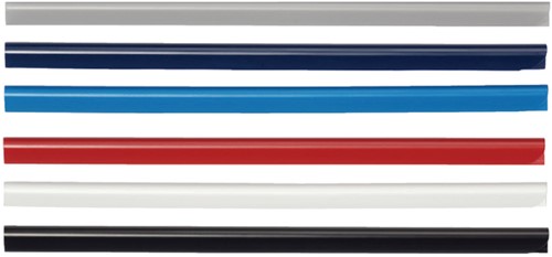 Klemrug Durable A4 3mm 30 vellen wit-3