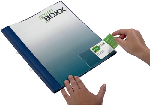 Etikethouder Durable pocketfix 57x90mm zelfklevend 10 stuks-2