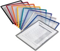 Infotas Durable sherpa A4 grijs 5 stuks-2