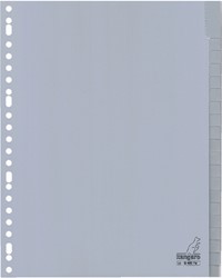 Tabbladen Kangaro 23-gaats G420FM 20-delig+venster grijs PP