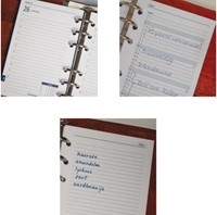 Agendavulling 2027 Kalpa Personal 1dag/1pagina-1