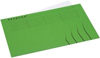 Vouwmap Secolor Folio gelijk 225gr groen