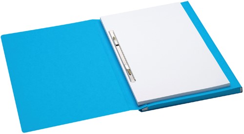 Duplexmap Secolor folio 100% gerecycled karton 250 gr blauw