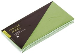 Envelop FP Bank EA5/6 110x220gr 120gr grasgroen 25 STUK