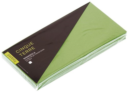 Envelop FP Bank EA5/6 110x220gr 120gr grasgroen 25 STUK