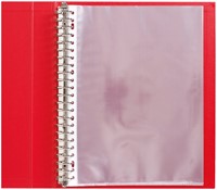 Showtas Quantore A4 23-gaats PP 0.11 glad 25 stuks